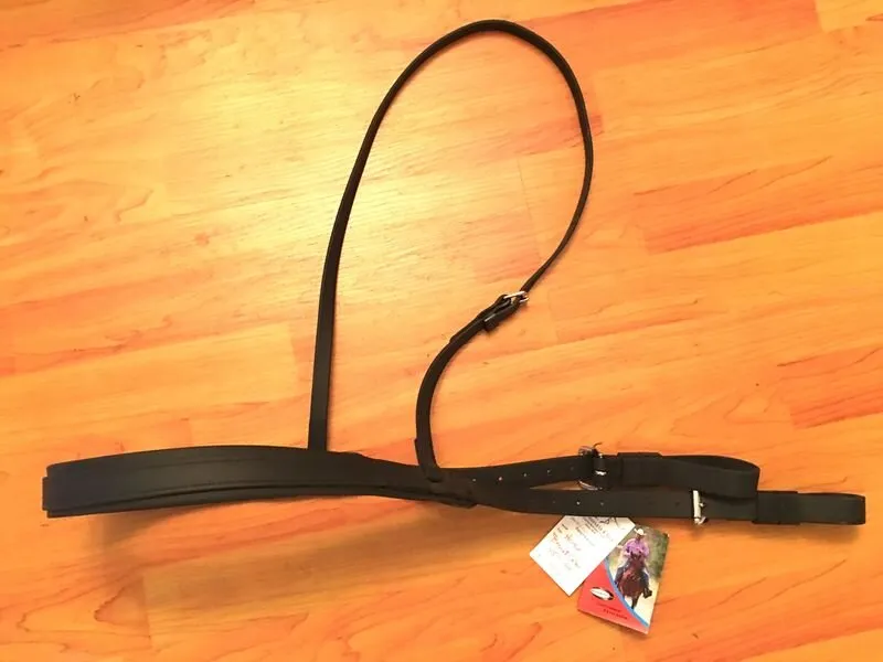 Breastplate – Straight English Breast Collar