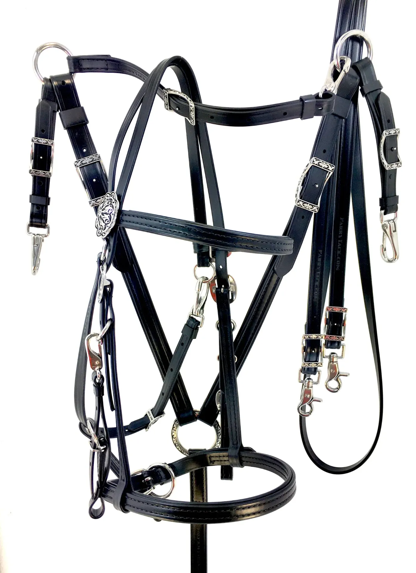 Riding Tack Set – Bridle, Breastplate & Reins