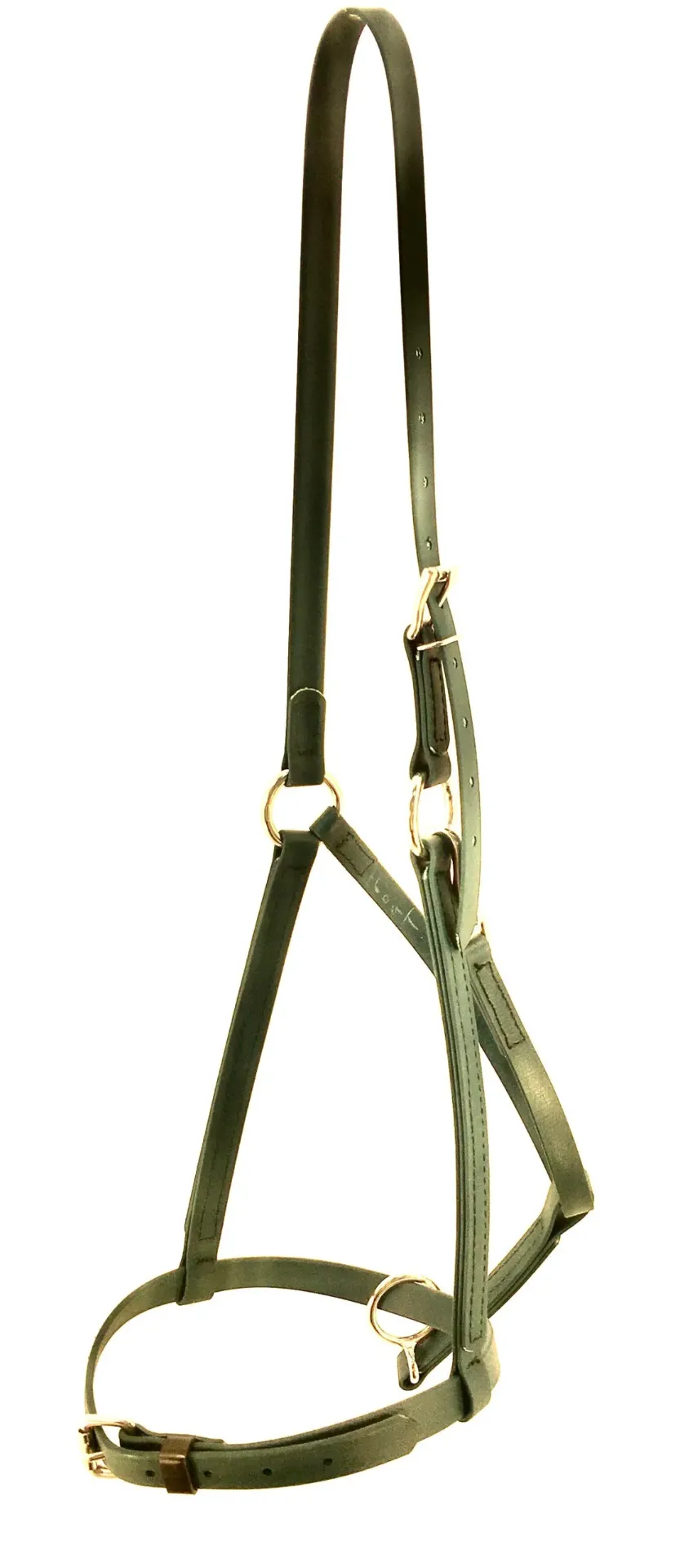 Driving Halter – Narrow and Light for Driving Bridle (Mini, Standard Weight BETA, 5/8")